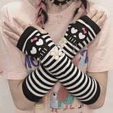 Harajuku Gothic Arm Warmers